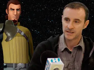 Star Wars Rebels - Entrevista a Claudio Serrano, la voz de Kanan. Star Wars Rebels Lair XLV