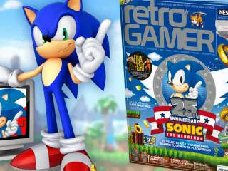 RetroGamer 17 celebra el 25 aniversario de Sonic