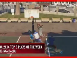 NBA 2K14 Top 5 Plays Of The Week - Jan. 12-18
