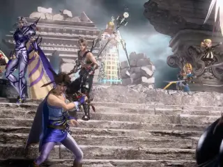 Dissidia Final Fantasy NT - Trailer de Gameplay TGS 2017