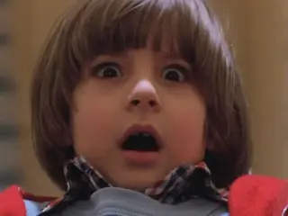 Danny Lloyd como Danny Torrance en El resplandor (1980)