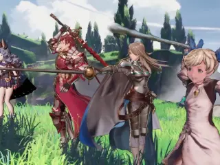 Tráiler de Granblue Fantasy Project Re: Link para PS4