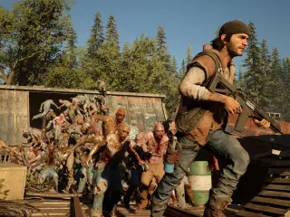Days Gone PS4 15 minutos de gameplay del Tokyo Game Show 2018