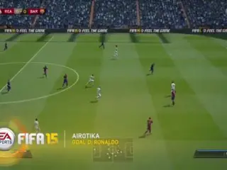 FIFA 15 - Goles de la Semana - Ronda 4 [HD]