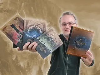 Unboxing El señor de los anillos en UHD 4K