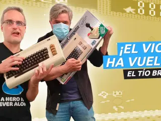 El tío Bruno prueba The Vic 20, el regreso del mítico ordenador