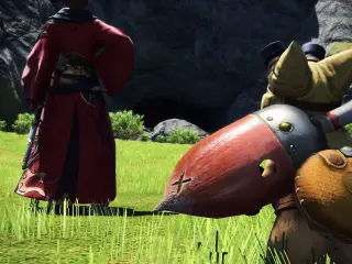 Final Fantasy XIV x Monster Hunter World