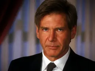 Harrison Ford en Air Force One