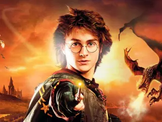 Daniel Radcliffe como Harry Potter