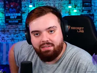 Ibai Llanos durante una retransmisión en Twitch.