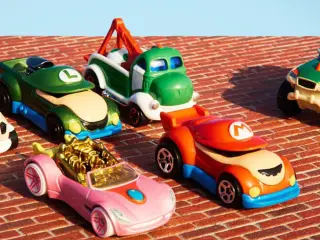 Estos son los 6 nuevos coches que formarán parte de la colección de Hot Wheels ambientada en Super Mario Bros.