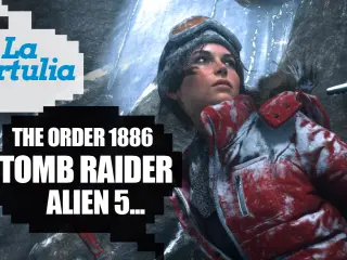 Tertulia The Order 1886, Tomb Raider, Uncharted 4...