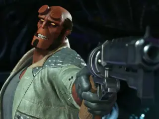 Injustice 2 HELLBOY Gameplay Trailer