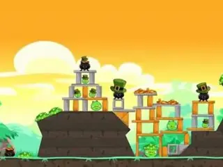 Angry Birds San Patricio en HobbyNews.es