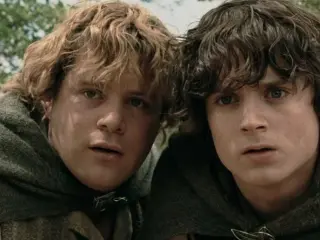 Sean Astin en El Señor de los Anillos