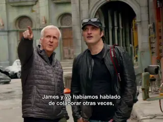 Alita: Ángel de combate - James Cameron y Robert Rodriguez detrás de las cámaras