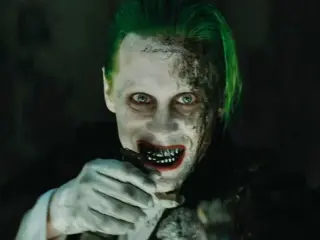 Jared Leto como Joker en Escuadrón Suicida
