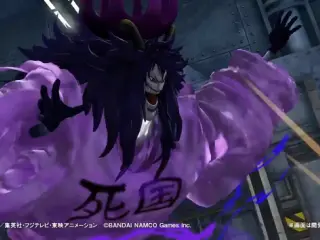 One Piece_ Pirate Warriors 3 clips ~ Caesar, Blackbeard & Bartholomew Kuma