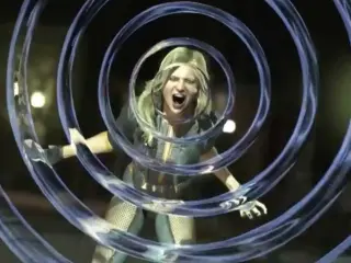 Injustice 2 - Tráiler gameplay de Canario Negro