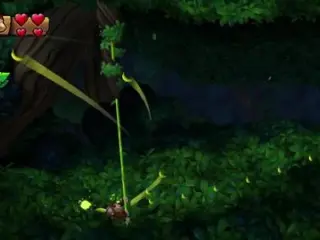 Dixie Kong en Donkey Kong Country Tropical Freeze HobbyConsolas.com