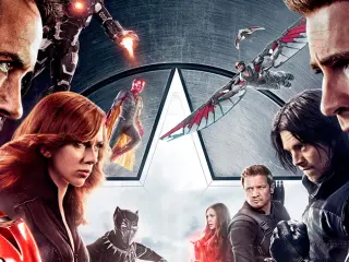 Capitán América: Civil War (2016)