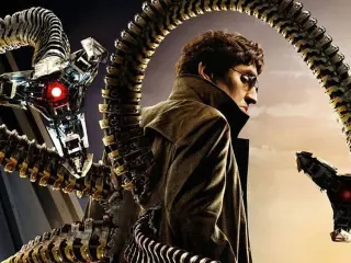 Alfred Molina como el Doctor Octopus en Spider-Man 2 (2002)