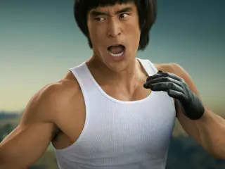 Bruce Lee en Érase una vez... en Hollywood