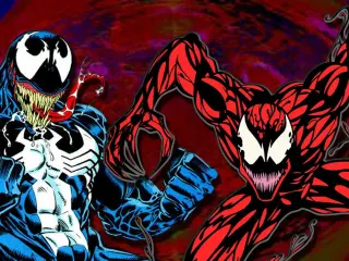 Venom y Carnage en los cómics