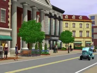 Renault en Los Sims 3
