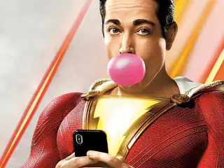 ¡Shazam! Crítica sin spoilers en La tertulia