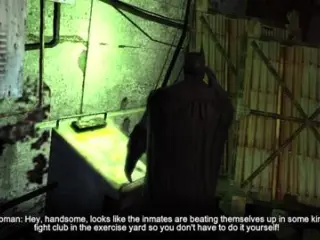Batman Arkham Origins Blackgate Gameplay Walkthrough Part 1 - Cell Blocks (PS Vita)