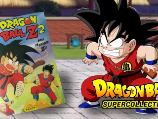 Dragon Ball Super Collection - Los 3 primeros álbumes de cromos de Panini