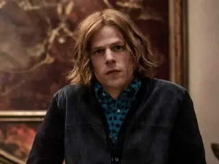 Jesse Eisenberg como Lex Luthor en Batman v Superman: El amanecer de la justicia