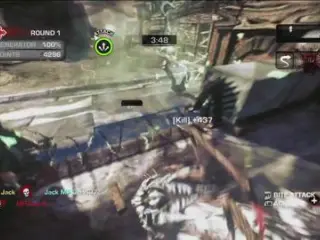 Gears of War Judgment Overrun Gameplay (HD) en HobbyNews.es