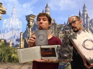 Unboxing Elder Scrolls Online Summerset de coleccionista