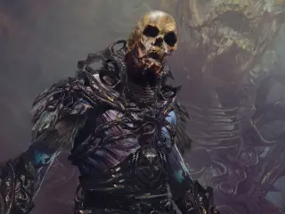 Concept art Skeletor