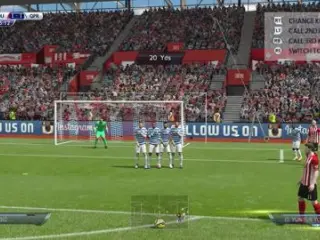 FIFA 15 - Tutorial - Cómo marcar libres directos [HD]