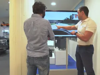 Un BMW Genius en acción