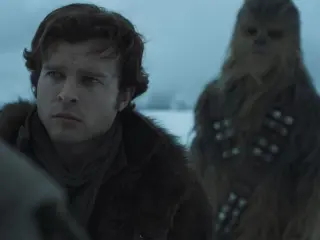 "Solo: A Star Wars Story."