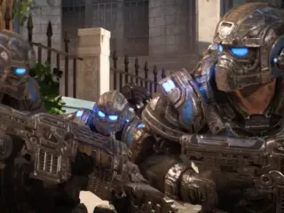 Gears of War 4 en castellano - Primeros minutos de juego