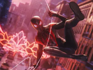 'Spider-Man Miles Morales', juego de lanzamiento de PS5.