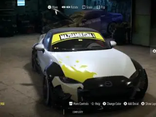 Need for Speed Gameplay Innovations Cars & Customization
