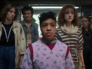 Fotograma de 'Stranger Things' temporada 4.