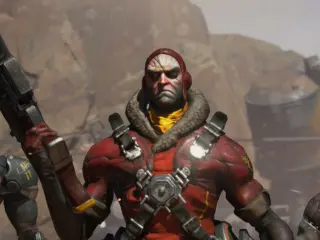 Raiders of the Broken Planet, el juego que está desarrollando el estudio español Mercury Steam.