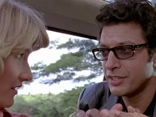 Profesor Ian Malcolm en Jurassic Park