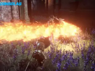 Gameplay Dark Souls III: The Ringed City