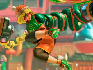 ARMS - Gameplay del juego de lucha para Nintendo Switch