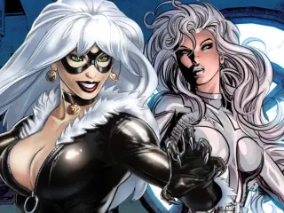 Black Cat y Silver Sable
