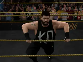 WWE 2K16- Kevin Owens 入場畫面-PS4-PS3-Xbox One-Xbox 360-巴哈姆特 GNN