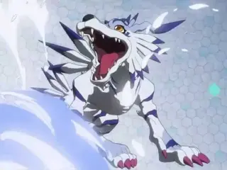 Garurumon Digimon